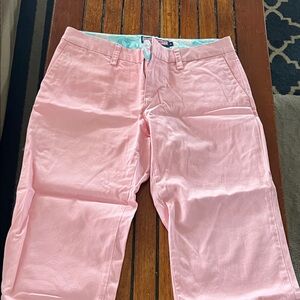 Light Pink Capri vineyard vines pants